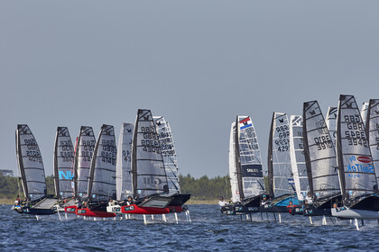 Championnats d'EUROPE de Moth International 2016.