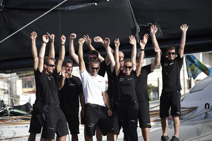 2014 ROUTE DU RHUM-DESTINATION GUADELOUPE, SOLO SAILING TRANSATLANTIC : ST MALO (FRA)   POINTE A PITRE-GUADELOUPE (FRENCH WEST INDIES)