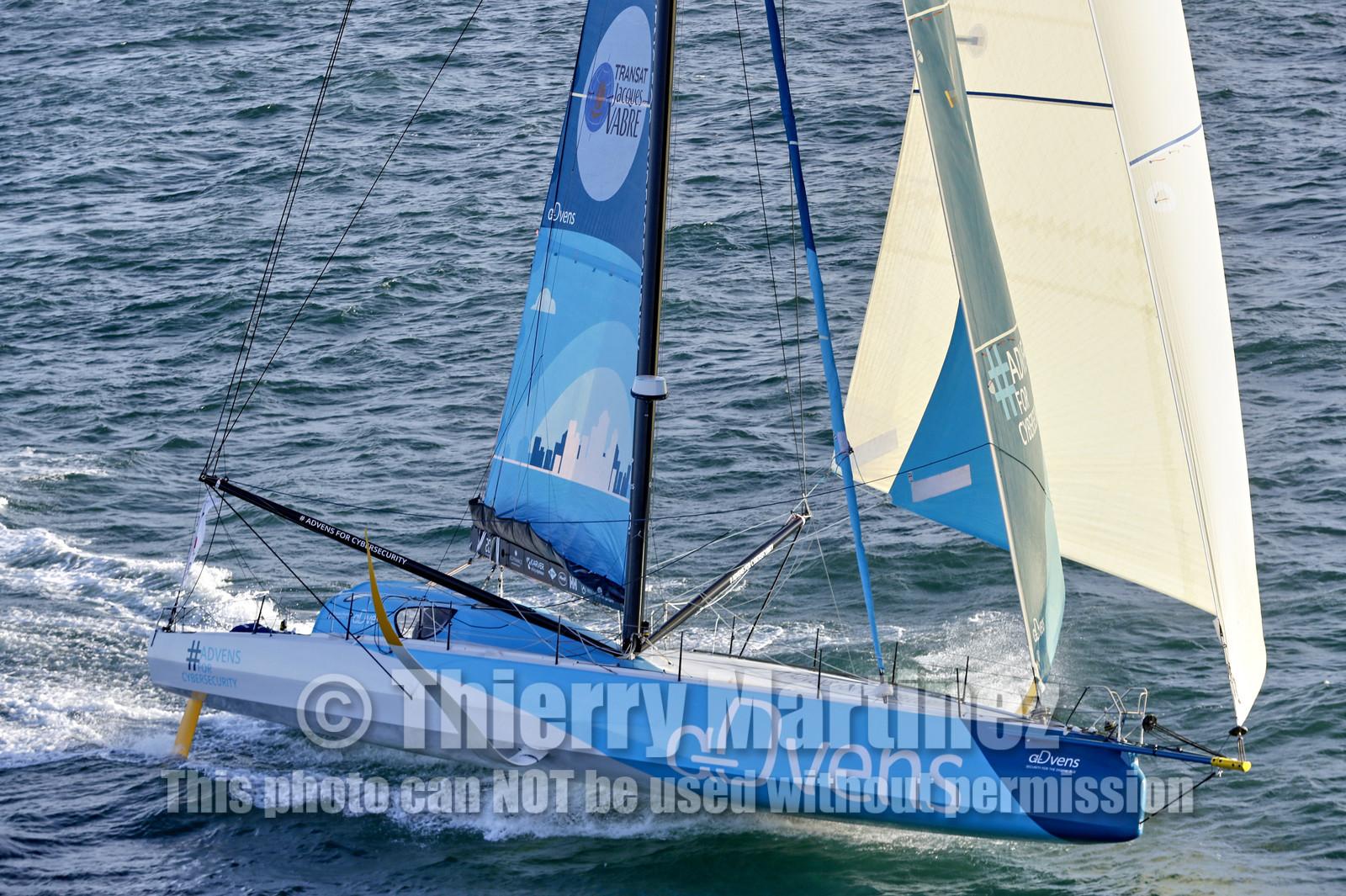 START 2019 TRANSAT JACQUES VABRE _ LE HAVRE (FRA)