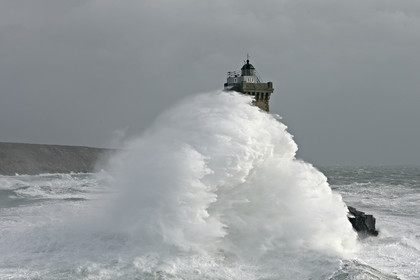 Tempête Ruth pointe Bretagne. 8 Fevrier 2014
