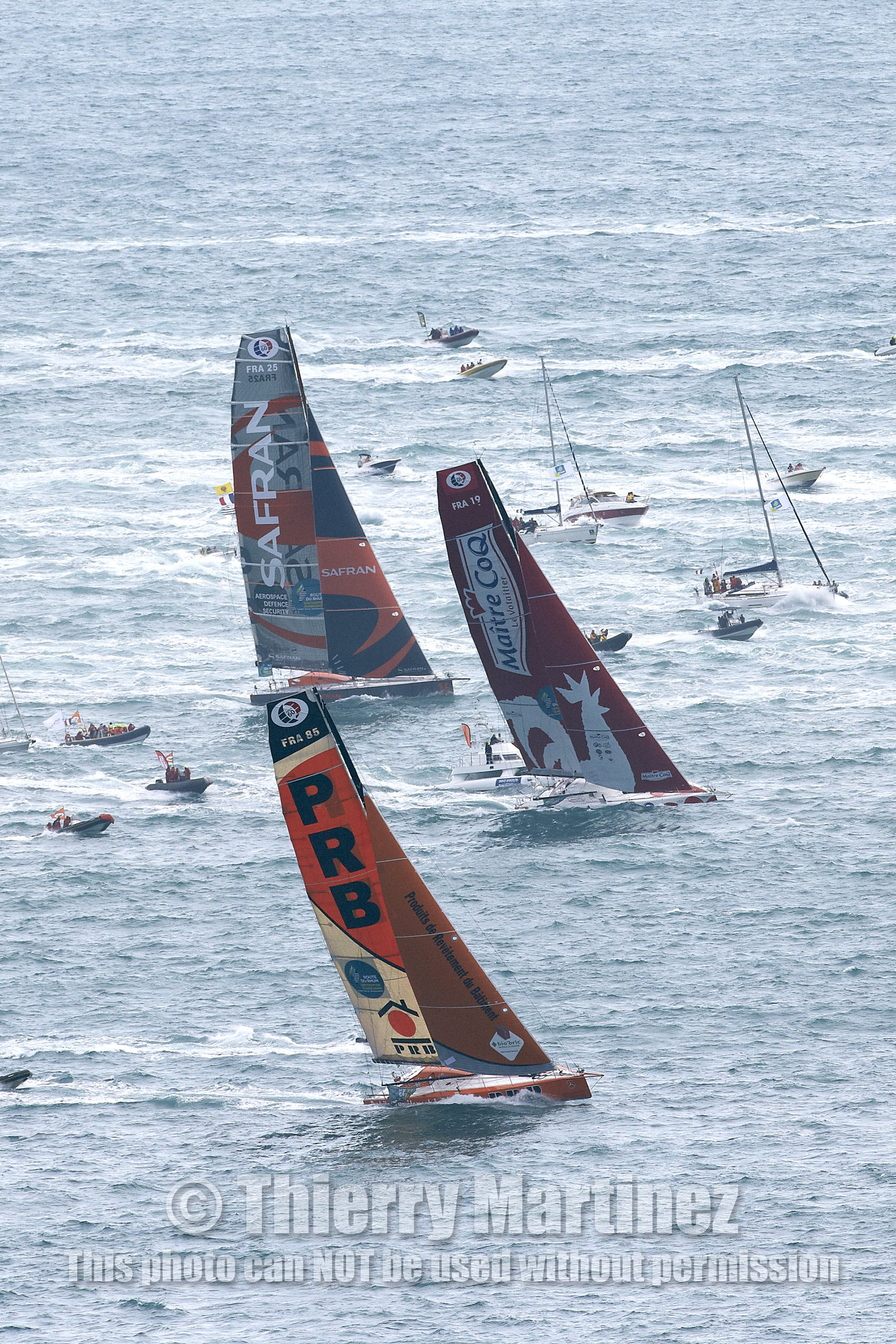 2014 ROUTE DU RHUM-DESTINATION GUADELOUPE, SOLO SAILING TRANSATLANTIC : ST MALO (FRA)   POINTE A PITRE-GUADELOUPE (FRENCH WEST INDIES)