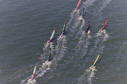 START 2021 TRANSAT JACQUES VABRE _ LE HAVRE (FRA)