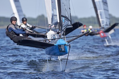 Championnats d'EUROPE de Moth International 2016.