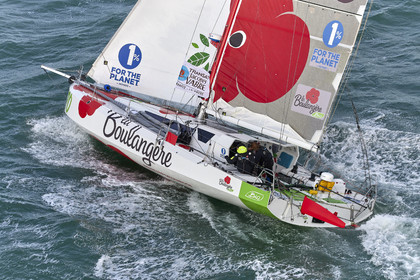 START 2021 TRANSAT JACQUES VABRE _ LE HAVRE (FRA)