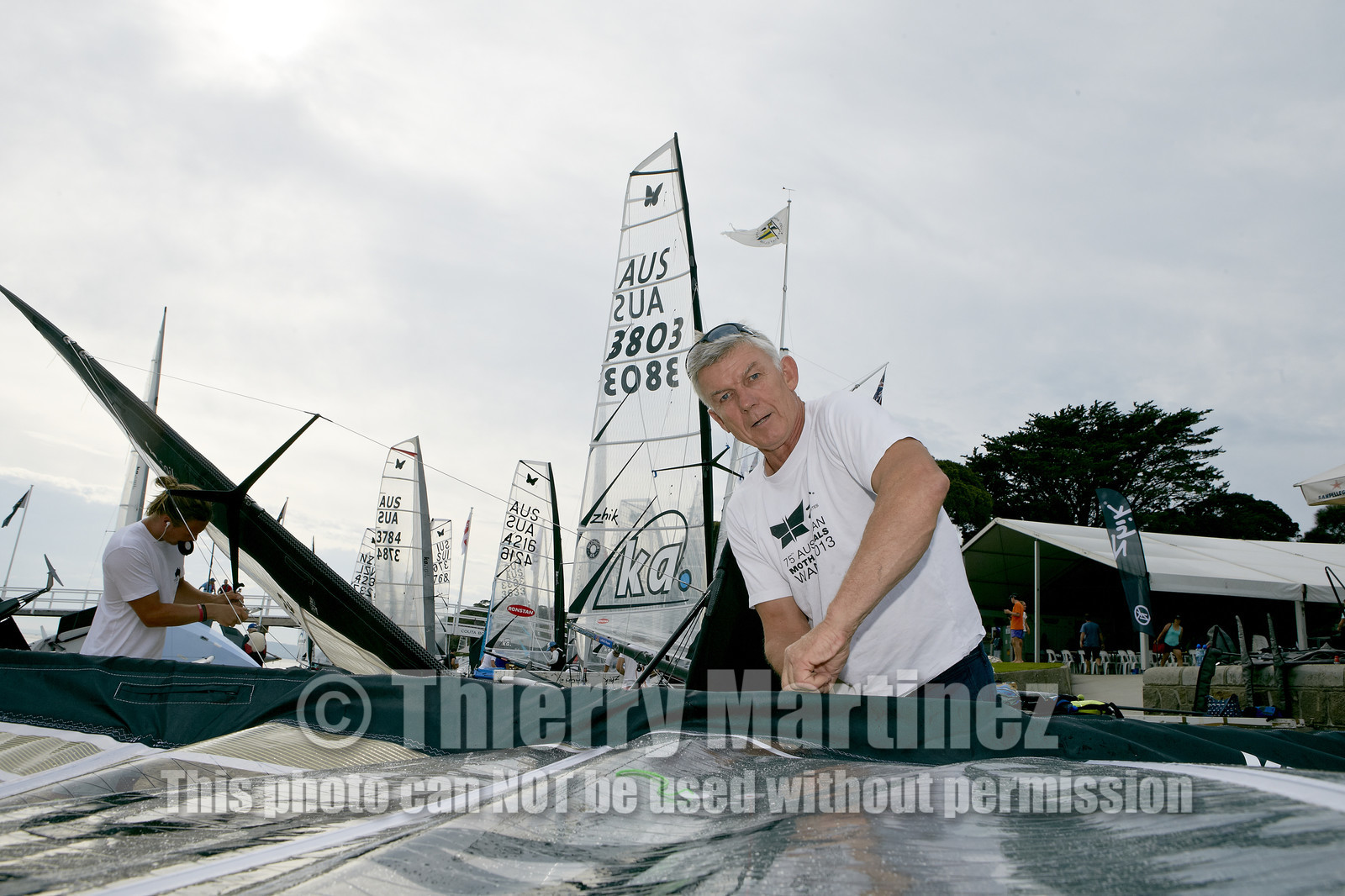 2015 McDougall + McConaghy Moth Worlds. Sorrento - VIC AUSTRALIA  . 6 16 January 2015. Organize by Sorrento Sailing Couta Boat Club.