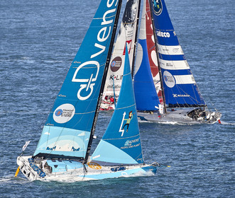 START 2019 TRANSAT JACQUES VABRE _ LE HAVRE (FRA)