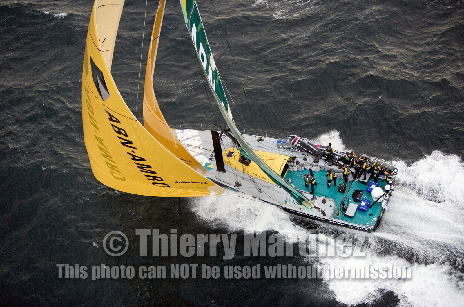 VOLVO OCEAN RACE START - VIGO-SPAIN- 12NOV 2005