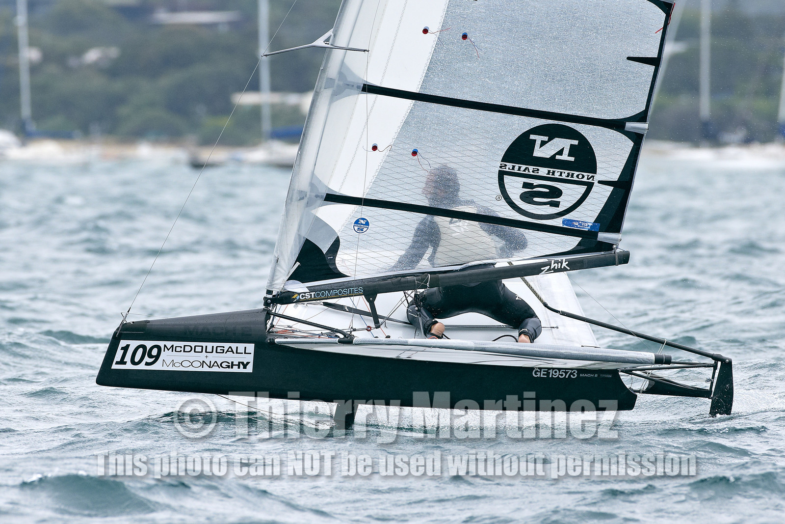 2015 McDougall + McConaghy Moth Worlds. Sorrento - VIC AUSTRALIA  . 6 16 January 2015. Organize by Sorrento Sailing Couta Boat Club.