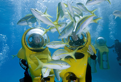 DIVING IN BAHAMAS- JAN 2007