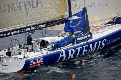 ROUTE DU RHUM Start in St Malo.Oct  2006