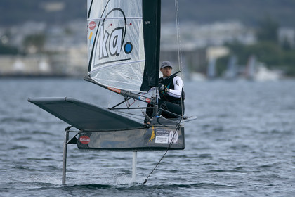 2013 McDOUGALL+McCONAGHY Moth Worlds - Kaneohe Bay - Hawaii -USA . October 2013