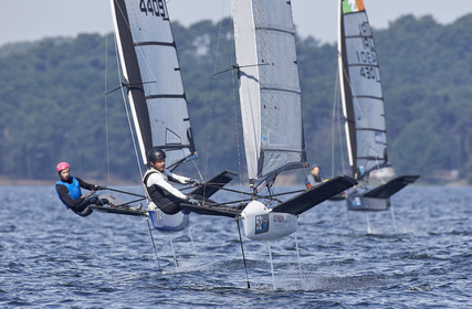 Championnats d'EUROPE de Moth International 2016.