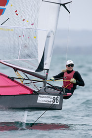 2015 McDougall + McConaghy Moth Worlds. Sorrento - VIC AUSTRALIA  . 6 16 January 2015. Organize by Sorrento Sailing Couta Boat Club.