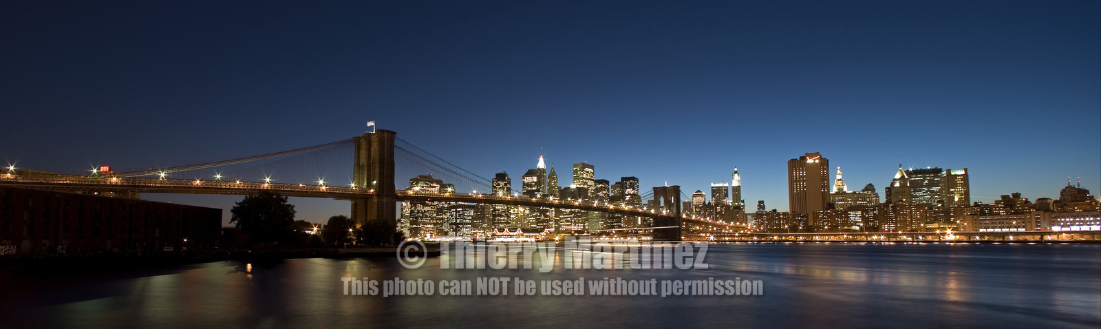 NEW YORK BY NIGHT