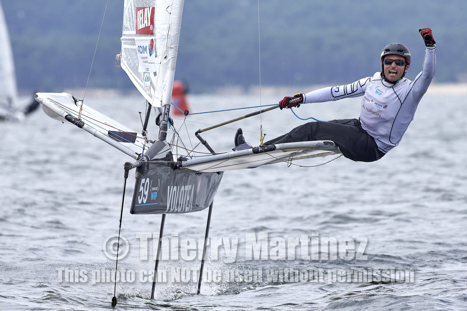 Championnats d'EUROPE de Moth International 2016.