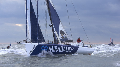 13_02462 2012 13 VENDEE GLOBE. Arrival in Les sables d'Olonne (F
