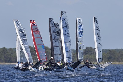 Championnats d'EUROPE de Moth International 2016.