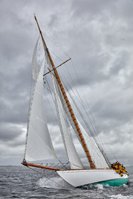 22_17006   © Thierry Martinez.FAIRLIE,SCOTLAND - UK 13th June 20222022 RICHARD MILLE FIFE REGATTA.Day 3;
