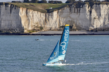 START 2019 TRANSAT JACQUES VABRE _ LE HAVRE (FRA)