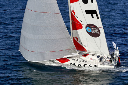 START 2019 TRANSAT JACQUES VABRE _ LE HAVRE (FRA)