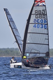 Championnats d'EUROPE de Moth International 2016.
