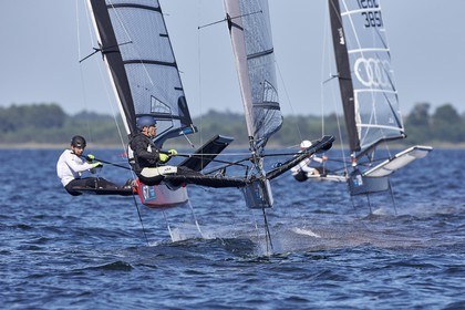 Championnats d'EUROPE de Moth International 2016.