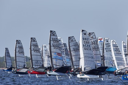 Championnats d'EUROPE de Moth International 2016.