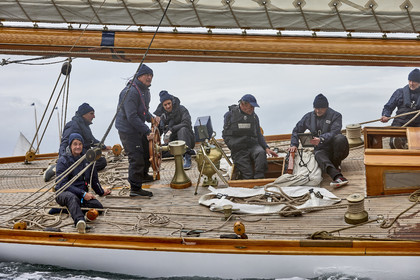 22_17006   © Thierry Martinez.FAIRLIE,SCOTLAND - UK 13th June 20222022 RICHARD MILLE FIFE REGATTA.Day 3;