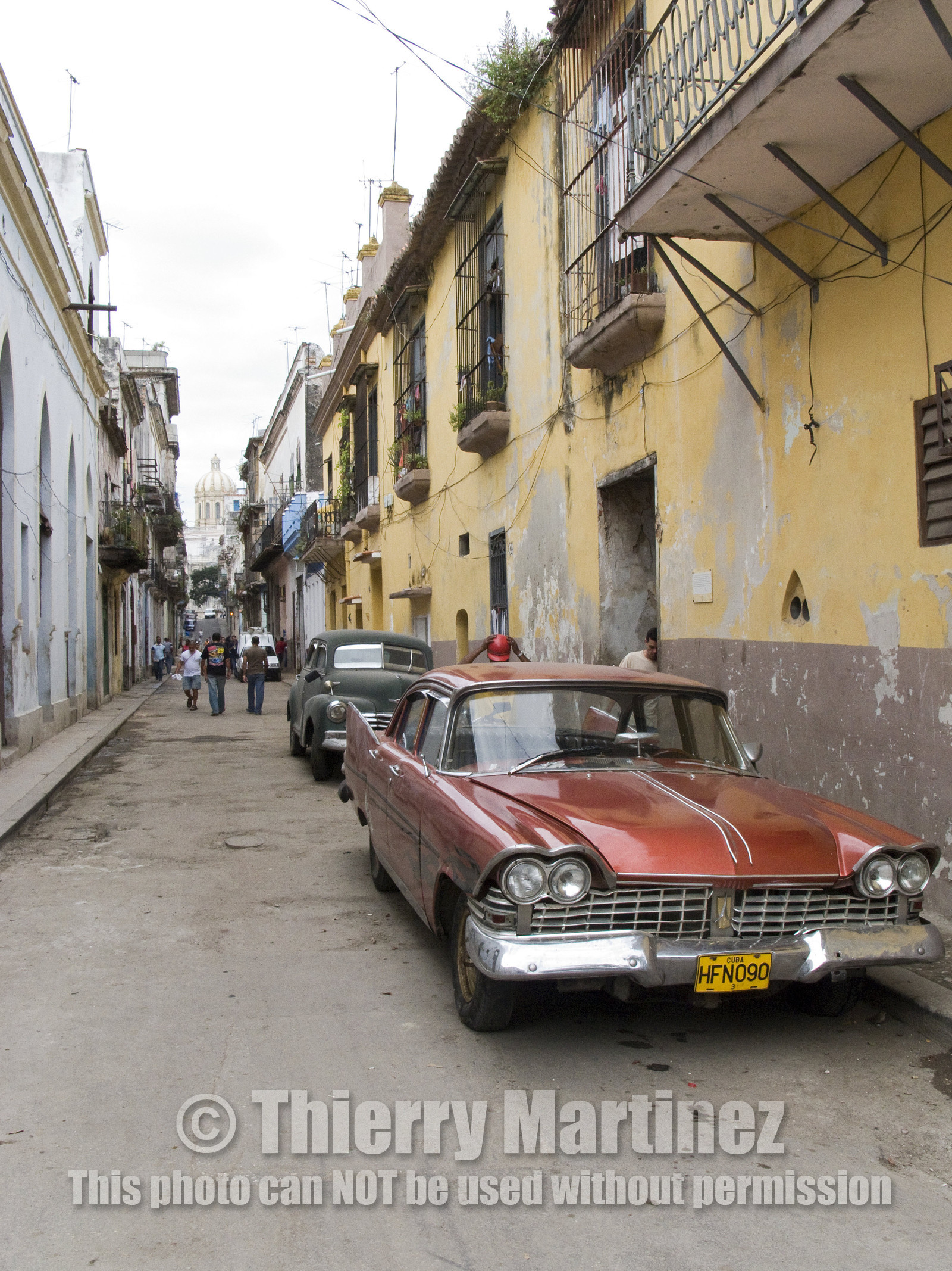 Cuba - Dec 2007.