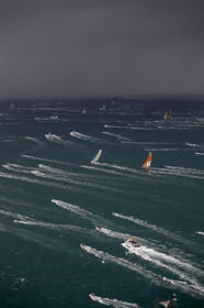 2014 ROUTE DU RHUM-DESTINATION GUADELOUPE, SOLO SAILING TRANSATLANTIC : ST MALO (FRA)   POINTE A PITRE-GUADELOUPE (FRENCH WEST INDIES)