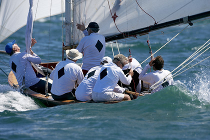 HISTORIC 18ft SKIFF AUSTRALIAN CHAMPIONSHIP AUSTRALIAN SYDNEY 2015
