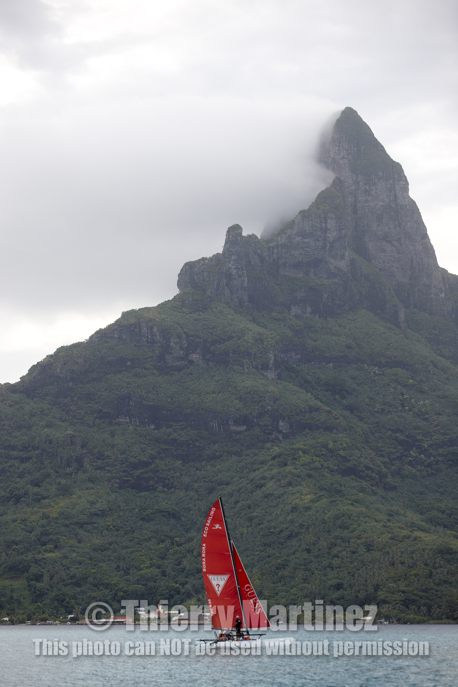 15_026298  ©ThMartinez Sea&Co.  BORA BORA - ILES SOUS LE VENT. POLYNESIE FRANCAISE .  6 Février 2015. ...
