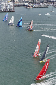 team AkzoNobel  in Volvo Ocean Race 2017-18.