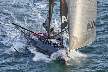 START 2019 TRANSAT JACQUES VABRE _ LE HAVRE (FRA)