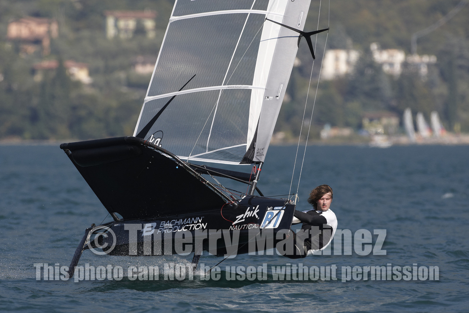 2012 ZHIK NAUTICA MOTH WORLDS.