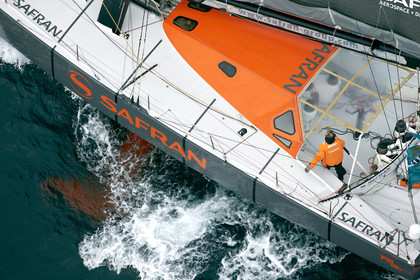 2014 ROUTE DU RHUM-DESTINATION GUADELOUPE, SOLO SAILING TRANSATLANTIC : ST MALO (FRA)   POINTE A PITRE-GUADELOUPE (FRENCH WEST INDIES)
