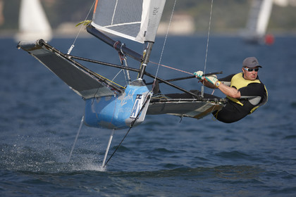 2012 ZHIK NAUTICA MOTH WORLDS.