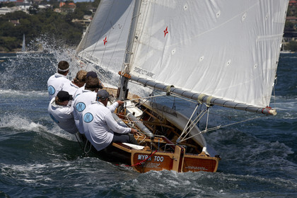 HISTORIC 18ft SKIFF AUSTRALIAN CHAMPIONSHIP AUSTRALIAN SYDNEY 2015