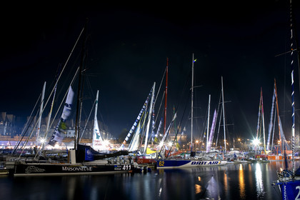 ROUTE DU RHUM Start in St Malo.Oct  2006