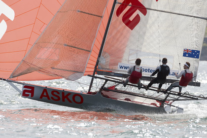 HISTORIC 18ft SKIFF AUSTRALIAN CHAMPIONSHIP AUSTRALIAN SYDNEY 2015