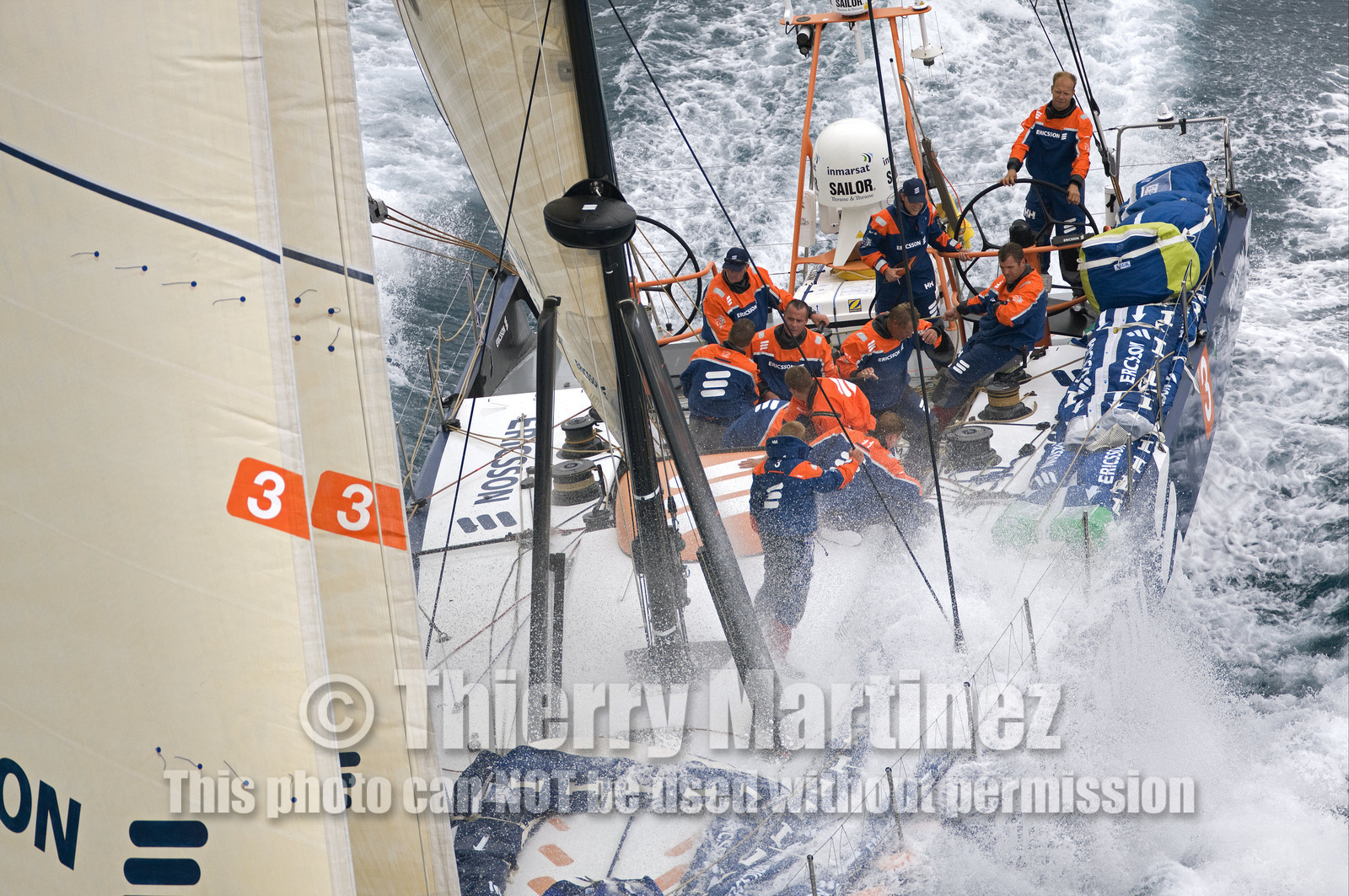 VOLVO OCEAN RACE - 2008 2009. Start Leg 1 (Alicante-ESP  Cape Town-RSA. 6500 NM).