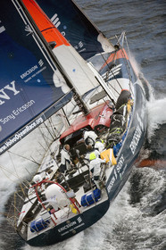 VOLVO OCEAN RACE START - VIGO-SPAIN- 12NOV 2005