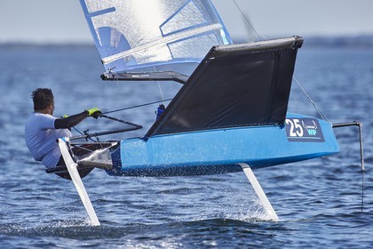 Championnats d'EUROPE de Moth International 2016.