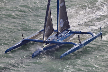 START 2021 TRANSAT JACQUES VABRE _ LE HAVRE (FRA)