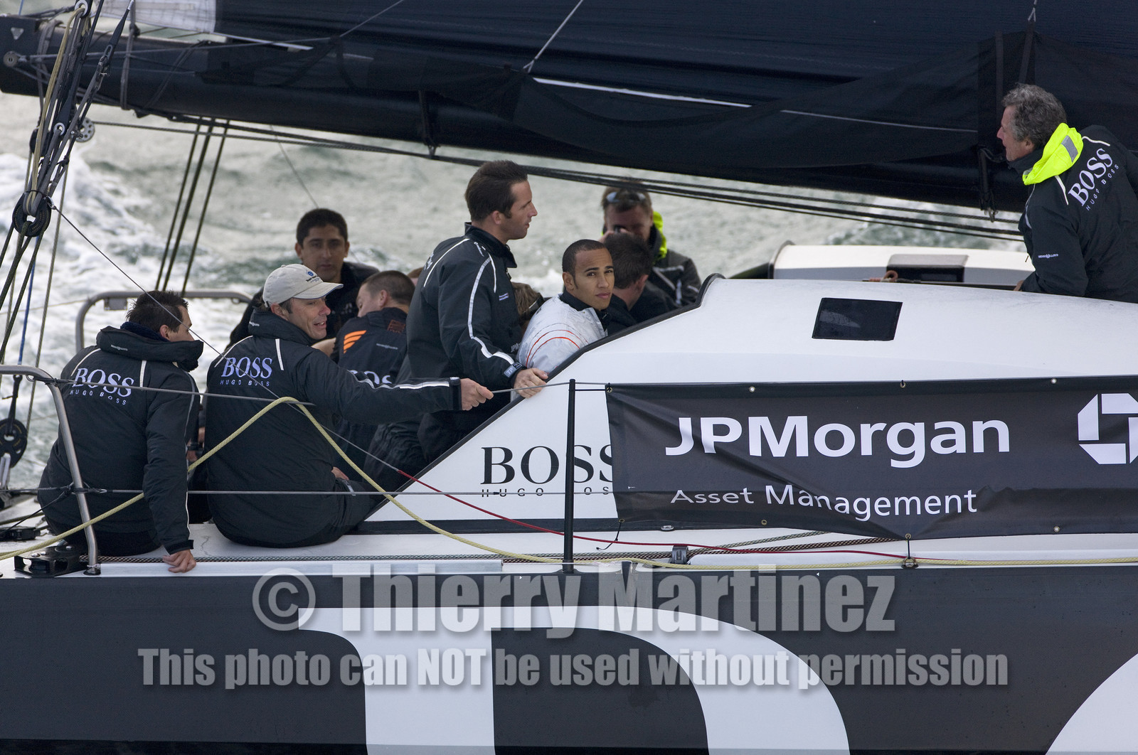 JP Morgan Asset Management Round The Island Race. 28 June 2008.