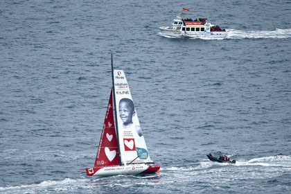 2014 ROUTE DU RHUM-DESTINATION GUADELOUPE, SOLO SAILING TRANSATLANTIC : ST MALO (FRA)   POINTE A PITRE-GUADELOUPE (FRENCH WEST INDIES)
