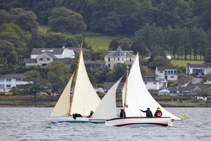 22_17006   © Thierry Martinez.FAIRLIE,SCOTLAND - UK 12th June 20222022 RICHARD MILLE FIFE REGATTA.Day 2 : LARGS to ROTHESAY