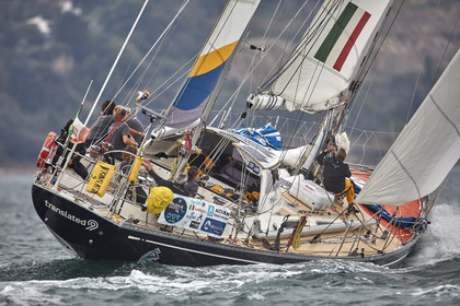 23_20558   © Thierry Martinez.SOUTHAMPTON,  - UK 10 septembre 2023.OCEAN GLOBE RACE 2023.Start Leg 1 : Southampton ( UK)   Cape Town ( South Africa)