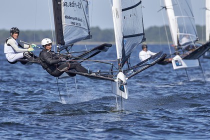 Championnats d'EUROPE de Moth International 2016.