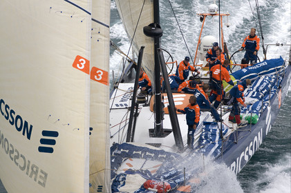 VOLVO OCEAN RACE - 2008 2009. Start Leg 1 (Alicante-ESP  Cape Town-RSA. 6500 NM).